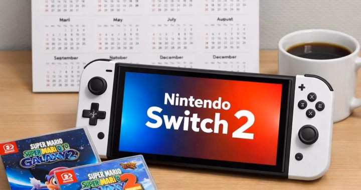 Nintendo Switch 2 + Super Mario Galaxy Deals 2026
