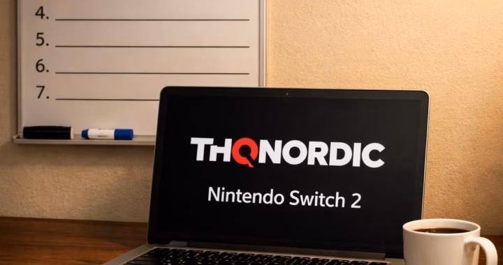 Nintendo Switch 2: Seven Clues From THQ Nordic