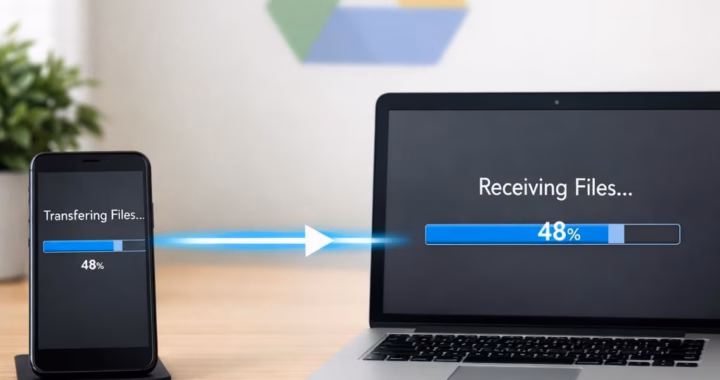 Nothing Warp: File Transfer that Works Across Android & PC