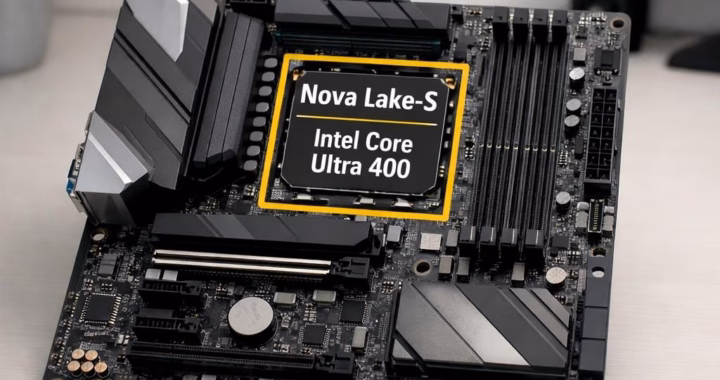 Nova Lake-S Intel Core Ultra 400: Early Leaks and Specs