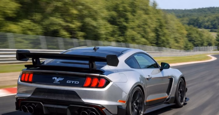 Nürburgring Win: Ford Mustang GTD Tops ZR1 – 6:40
