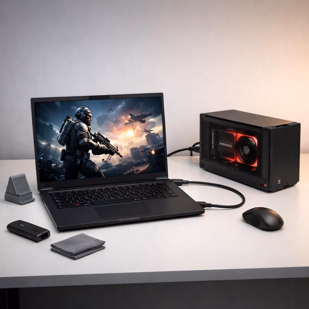 oculink-egpu-boost-framework-laptop-16-dev-kit-power-up