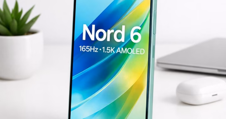 OnePlus Nord 6: gaming and battery king in 2026