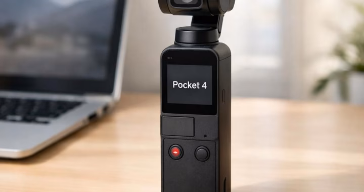 Osmo Pocket 4 and FCC in 2026: Creator Update