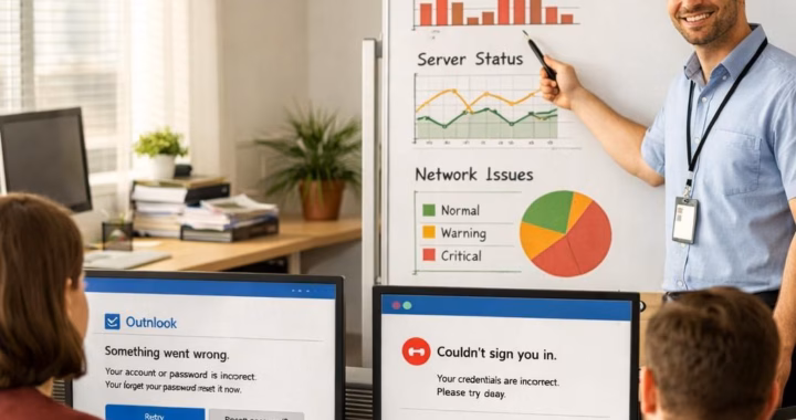Outlook ServiceHealth 2026: A Bright Update