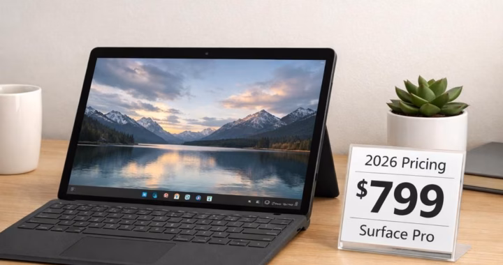 Surface Pricing 2026: A witty look at rising device costs