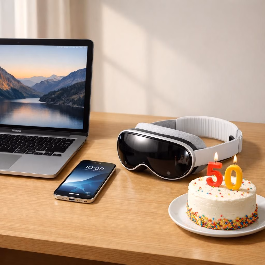 thinkdifferent-applelegacy-50-years-of-innovation-2026