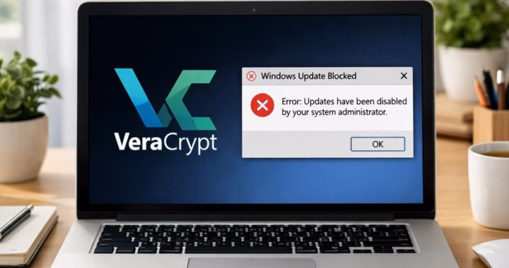 VeraCrypt Windows Updates: Microsoft Termination Sparks Humor