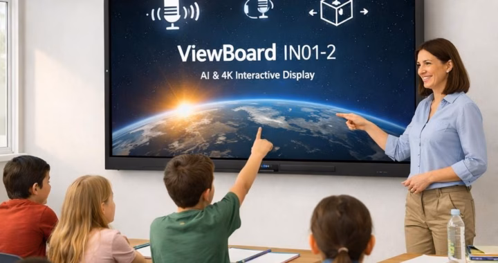 ViewBoard IN01-2 AI-enabled Classrooms in 2026