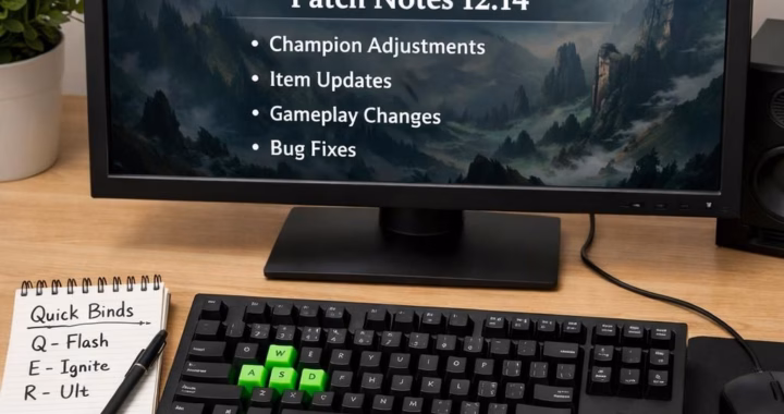 WASD in Ranked: LoL Patch 26.9 Tips 2026