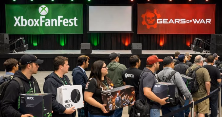 XboxFanFest GearsOfWar Tour 2026