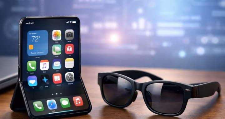 AI AR glasses surge: Apple’s foldable iPhone & 2026 roadmap