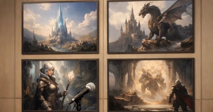 AI art in Final Fantasy 14 at Fan Fest Sparks Debate