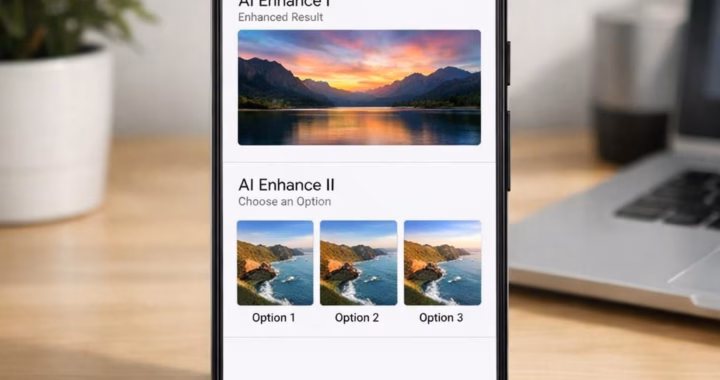 AI Enhance, Google Photos Pixel Update in 2026