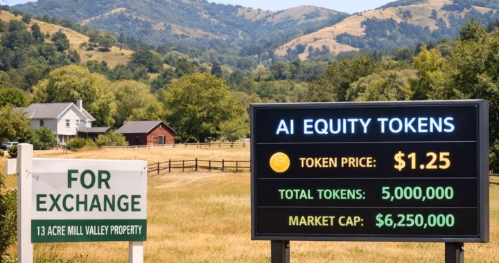 AI Equity in Silicon Valley Real Estate: Mill Valley Swap