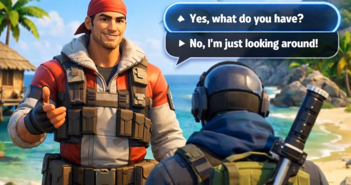 AI in Fortnite Conversations: Fun NPCs, Safe Roles