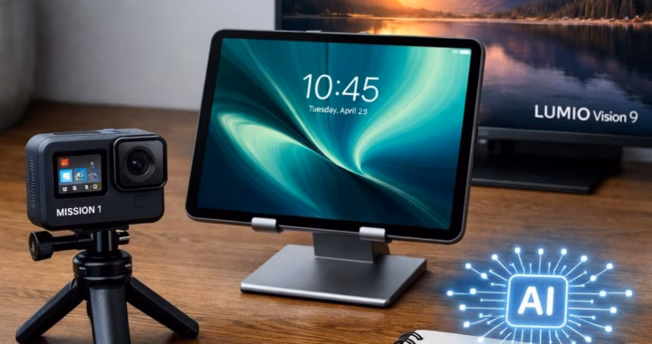 AI and Gadgets 2026: GoPro, Firefly, Pad 4, Vision 9