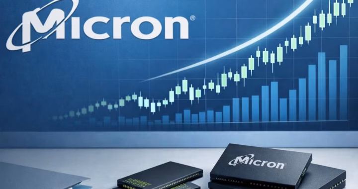 AI stocks Micron: 2026 Upswing