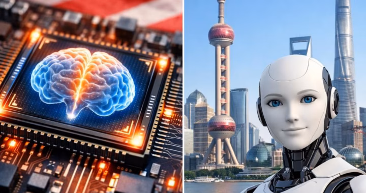 AI brains vs AI bodies: 2026 US-China tech race