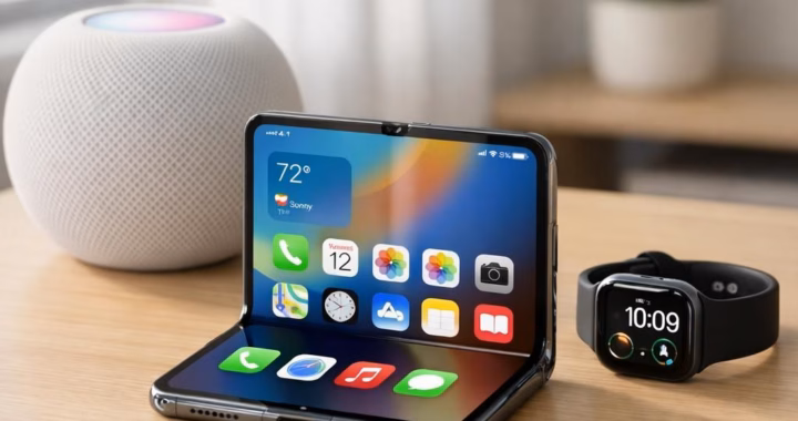 AI Foldable: Apple’s 2026 Leap into a New Era