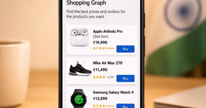 AI shopping: the new features for India