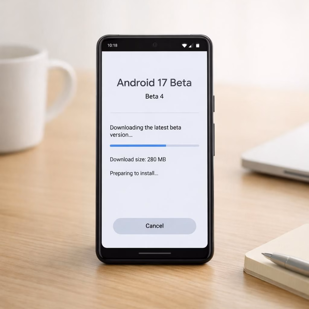 android-17-pixel-beta-4-calm-upgrade-in-2026