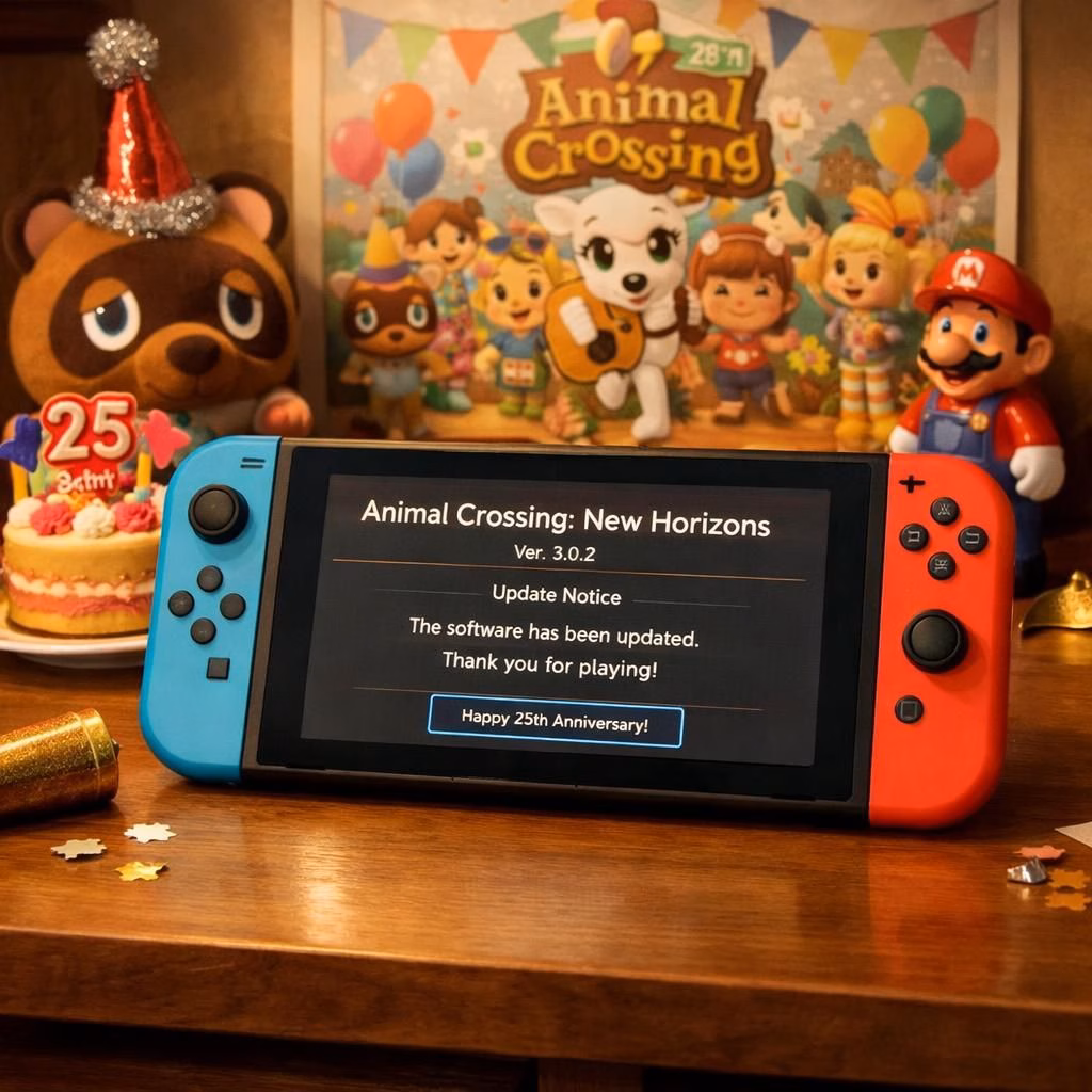 animal-crossing-3-0-2-update-25th-anniversary-gifts-arrive
