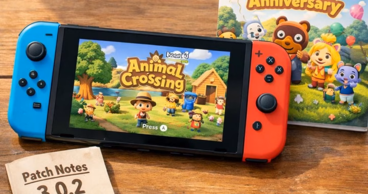 Animal Crossing Version 3.0.2 Update: Patches & Gifts