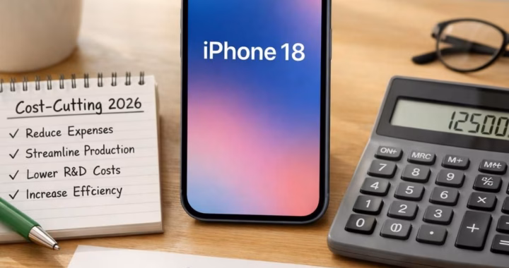 Apple iPhone 18 Cost-Cutting: A Leaner Launch in 2026