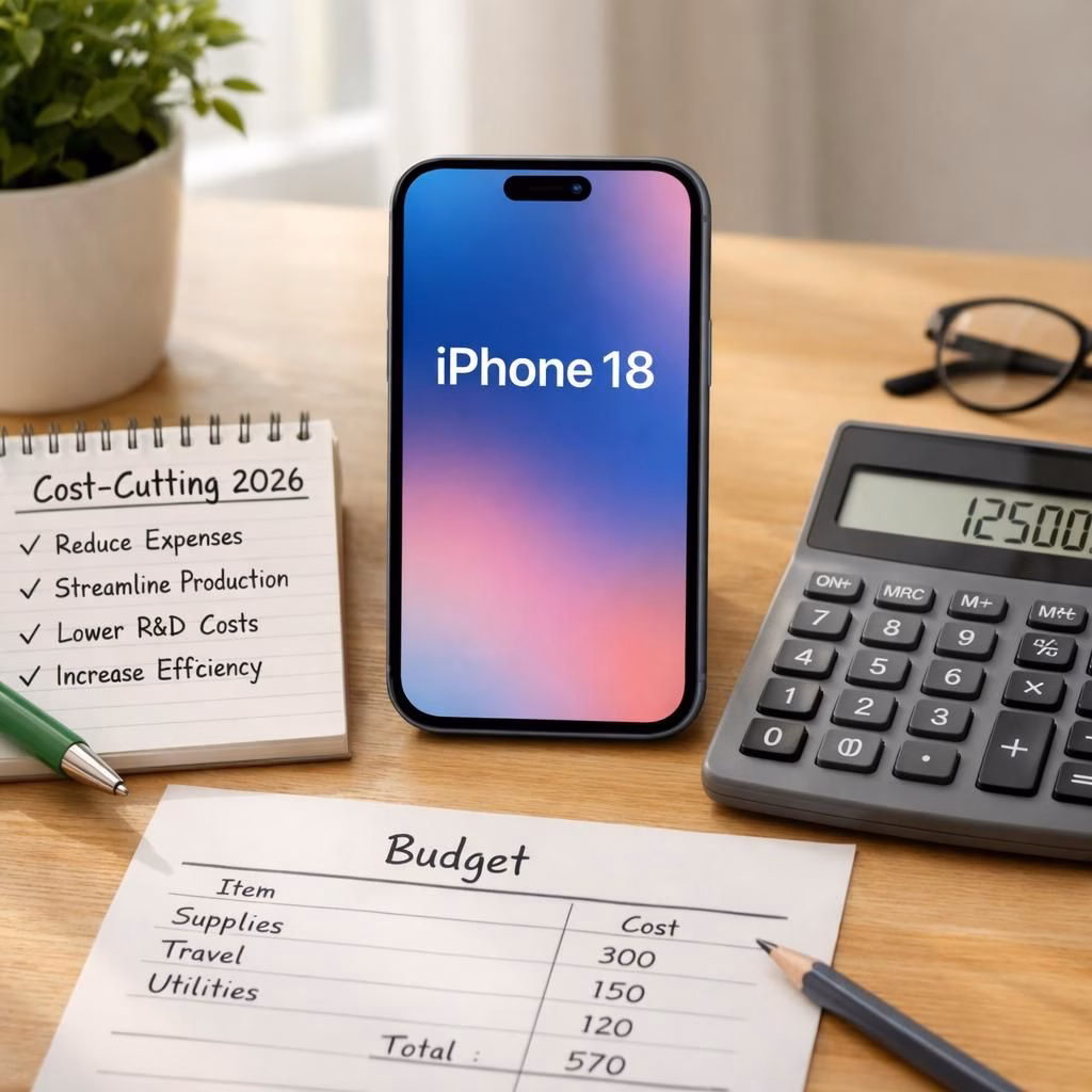 apple-iphone-18-cost-cutting-a-leaner-launch-in-2026