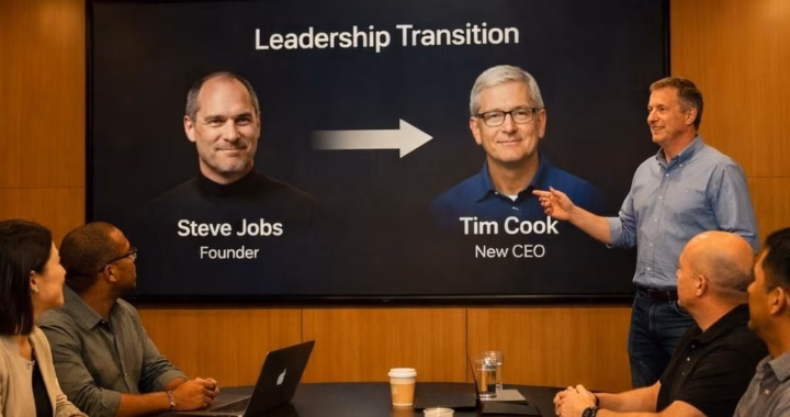Apple leadership: Tim Cook to step down in 2026