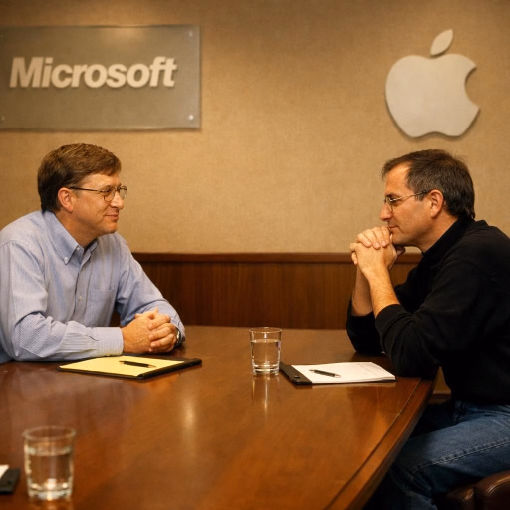 apple-microsoft-how-1997-rescued-tech-history