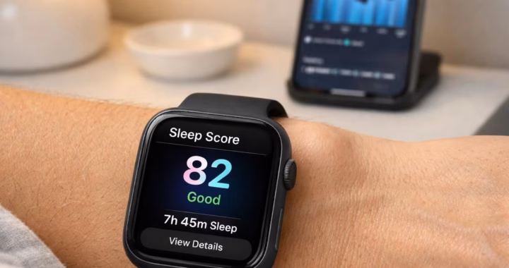 Apple Watch sleep score and sleep tracking settings