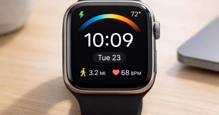 Apple Watch watchOS 26.5: New face preview