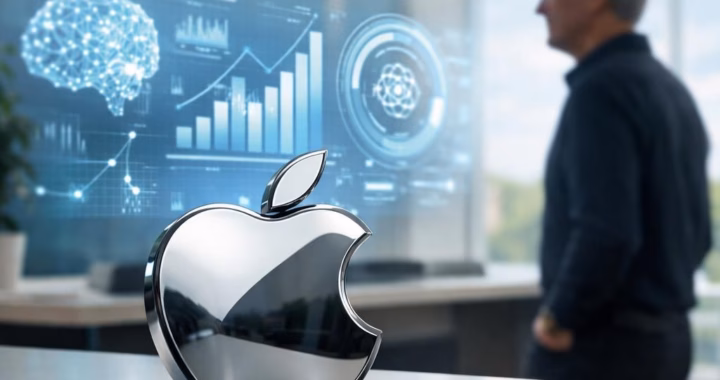 Apple AI Leadership Shake-up in 2026: Tim Cook Steps Down