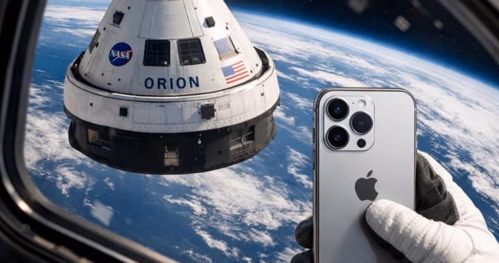 Artemis II and iPhone 17 Pro Max: Lunar Snaps 2026