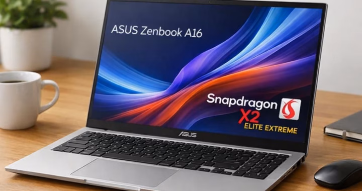ASUS Zenbook A16: Snapdragon X2 Elite Extreme Review 2026
