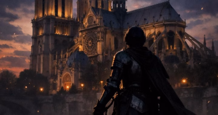 BelmontsCurse JoanOfArc Castlevania 2026 Trailer