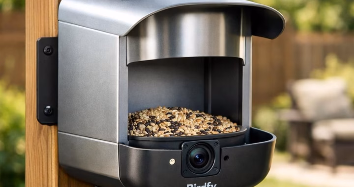 Birdfy 4K AI Feeder: Smart Backyard Bird Camera