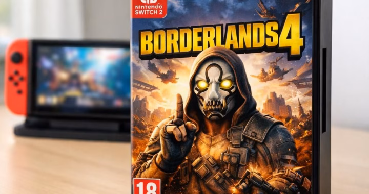 Borderlands 4 Switch 2: Copies Surface in the Wild