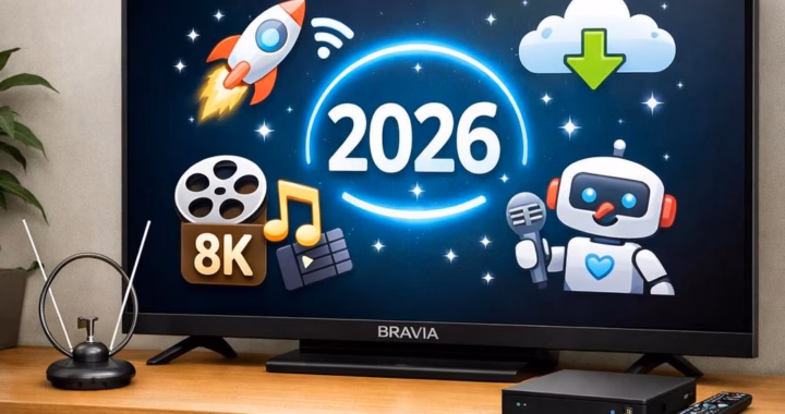 Bravia and Sony May 2026 Feature Shake-Up