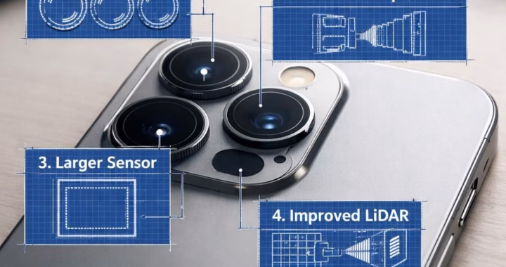 camera iPhone 18 Pro: Four-part upgrade plan in 2026
