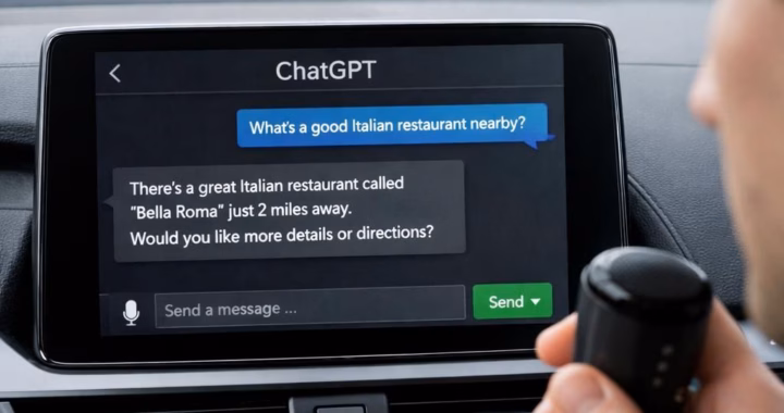 CarPlay AI and Voice UI: ChatGPT Joins CarPlay in 2026