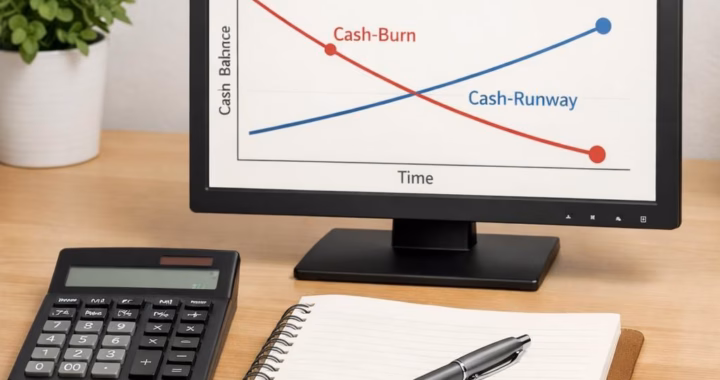 cash-burn and cash-runway: U-BX Tech insight in 2026