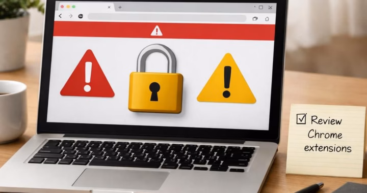 Chrome extensions and Security tips in 2026