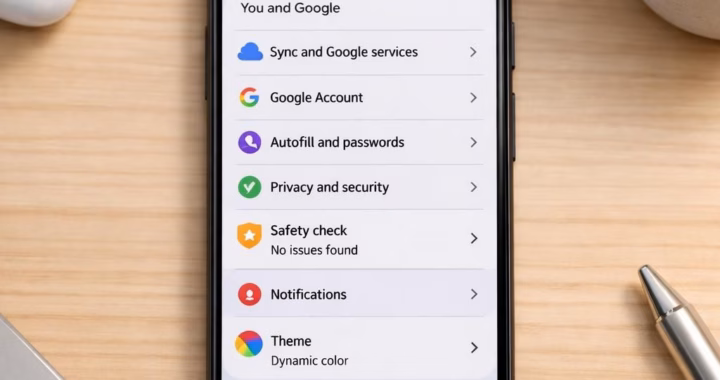 Chrome + Material 3 Expressive Settings on Android in 2026