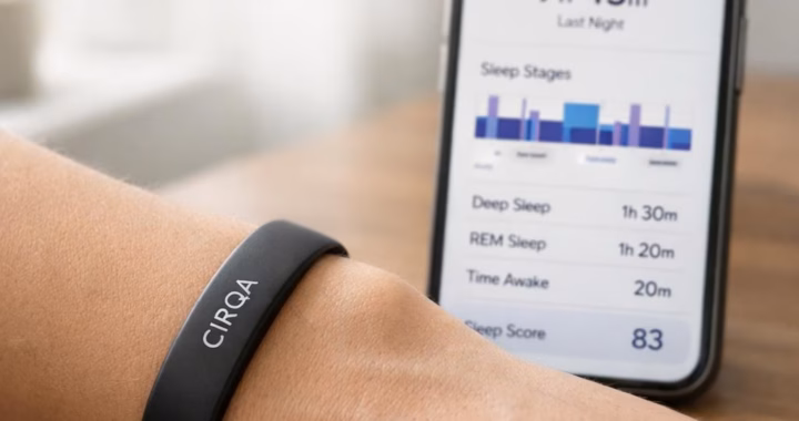 CIRQA RecoveryWearable: Garmin Teases a Sleep-Ready Device