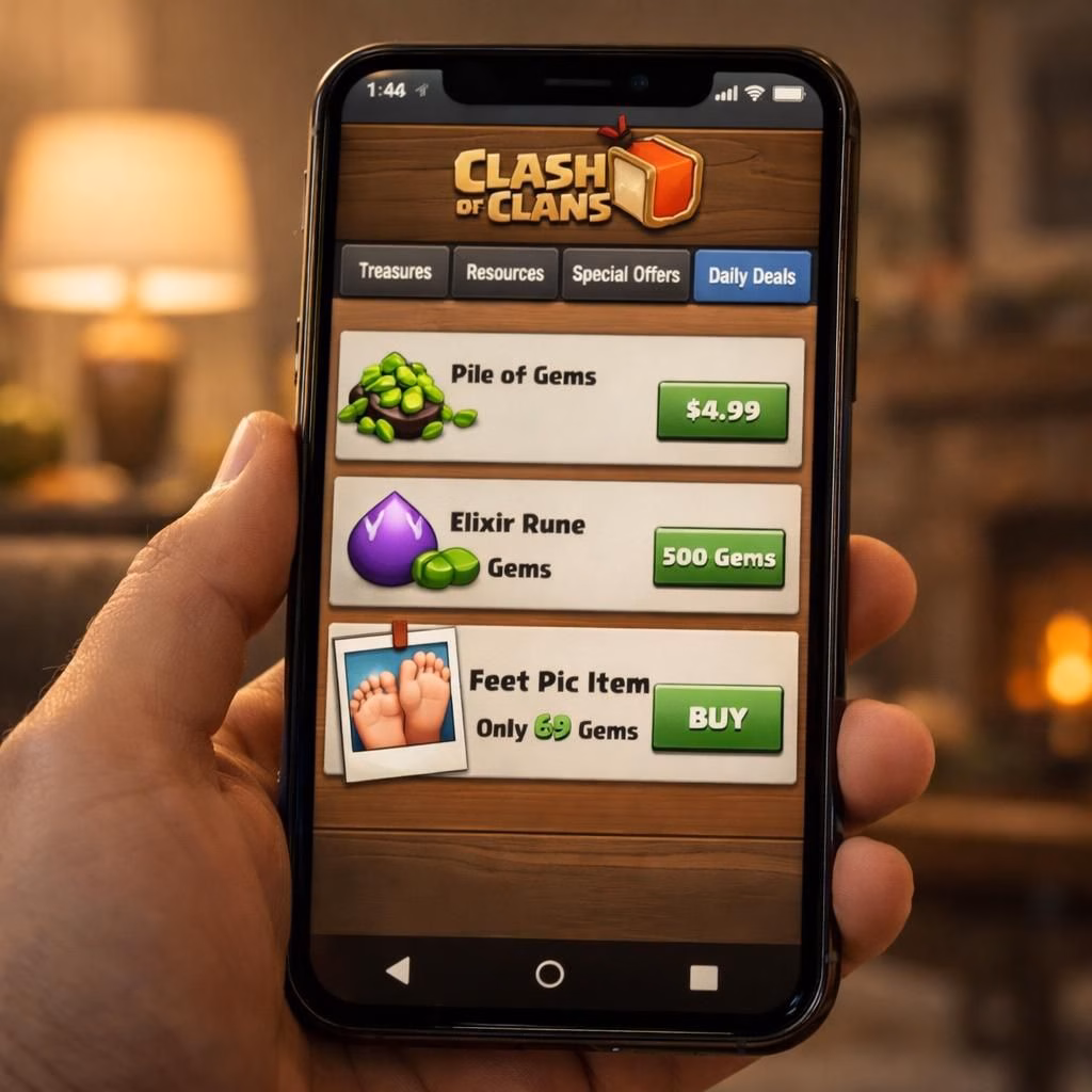 clash-of-clans-feet-pic-item-a-cosmetic-case-study
