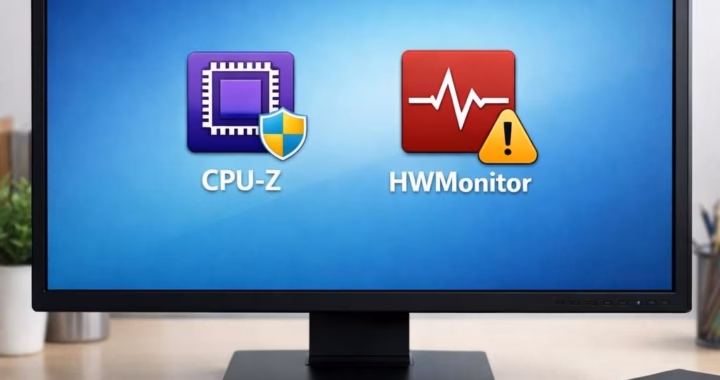 CPU-Z, HWMonitor Malware: Security Tips in 2026