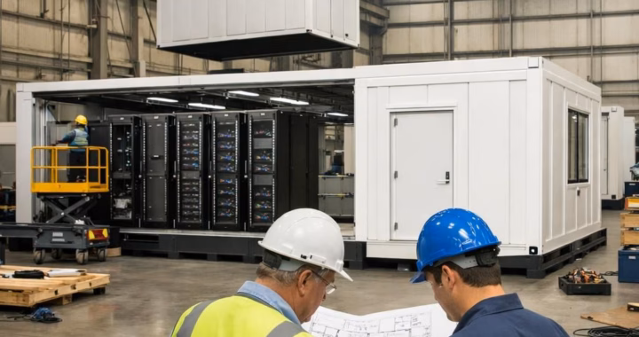 data center modular infrastructure: Houdini speeds AI infra